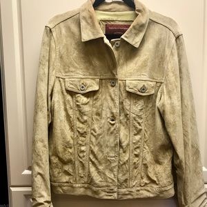 FINAL MARKDOWN-Eddie Bauer Seattle Suede Jacket